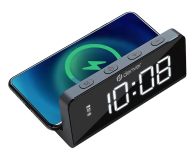 Denver Budzik Denver ECQ-103 z ładowarką indykcyjną QI (10W) - 1534932 - zdjęcie 1